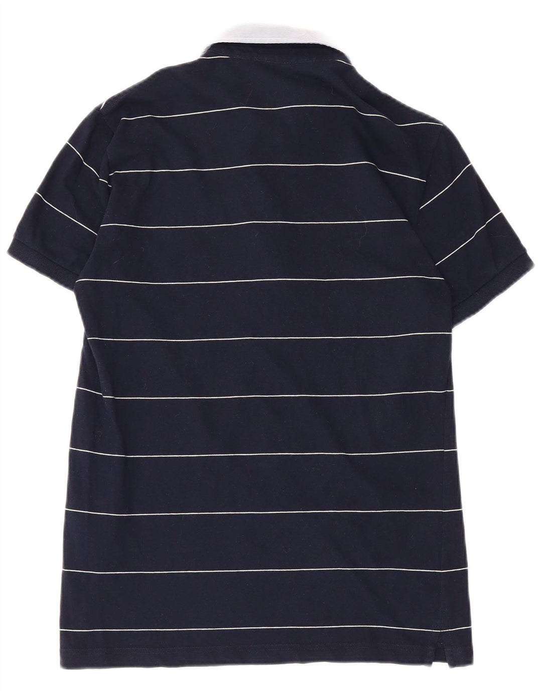 Fred Perry Herre poloshirt Medium marineblå stribet bomuld
