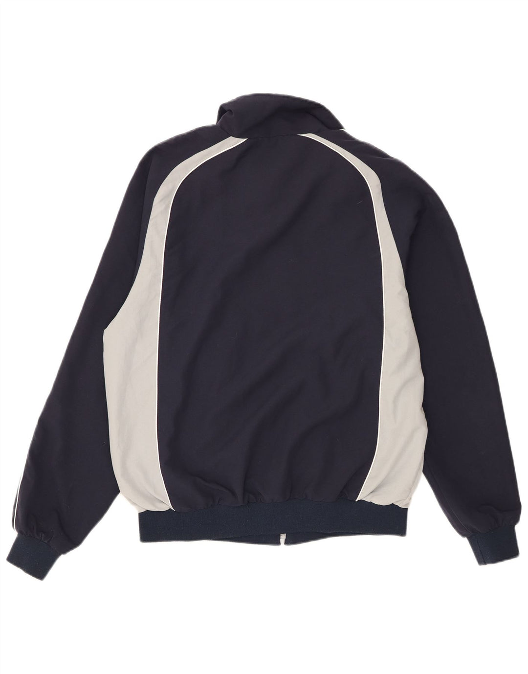Champion Herre træningsdragt Topjakke Stor marineblå Colourblock Polyester