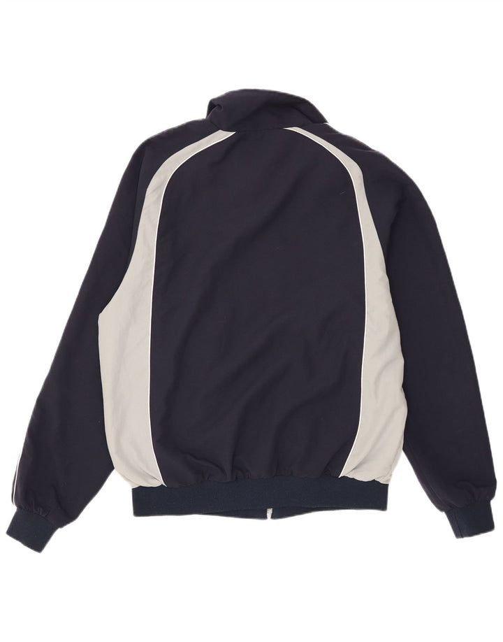 Champion Herre træningsdragt Topjakke Stor marineblå Colourblock Polyester