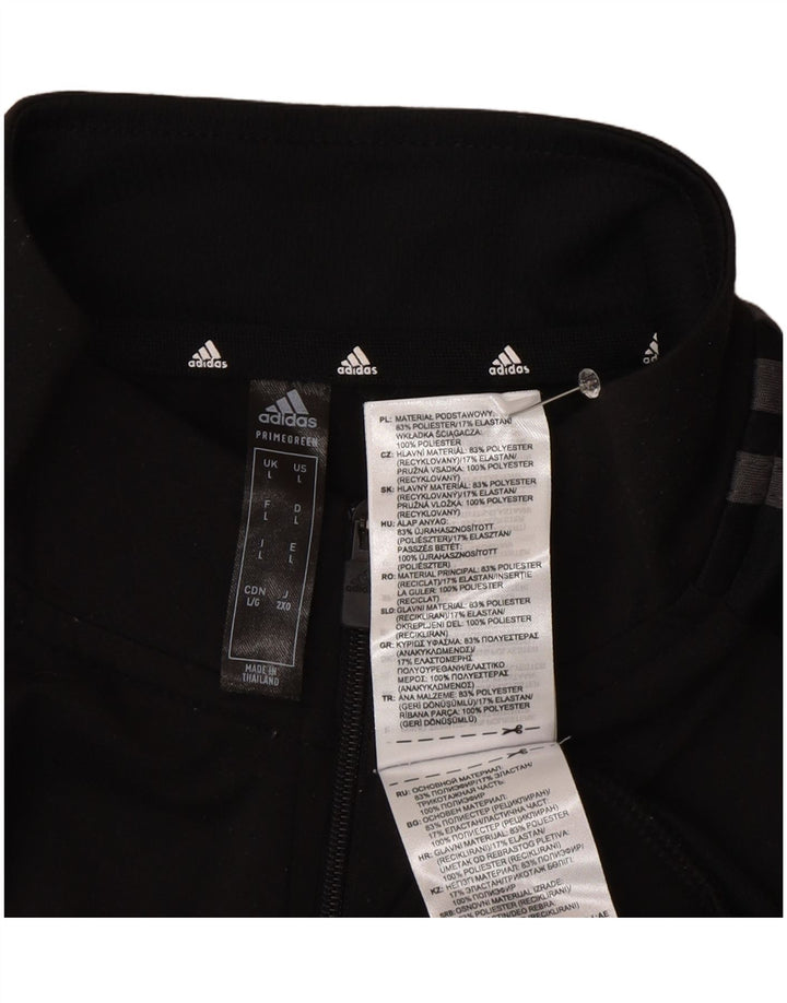 Adidas Herre Pullover Træningsdragt Top Stor Sort Polyester