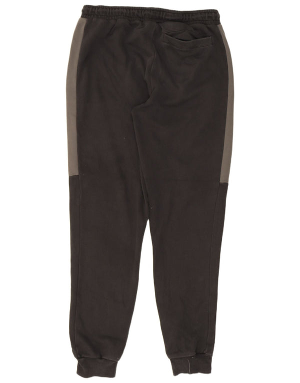 Puma Herre træningsdragt Bukser Joggers Large Sort Colourblock Bomuld