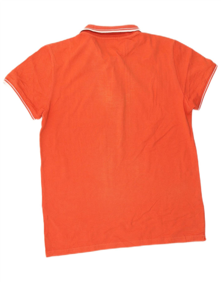 Kappa herre poloshirt Medium Orange