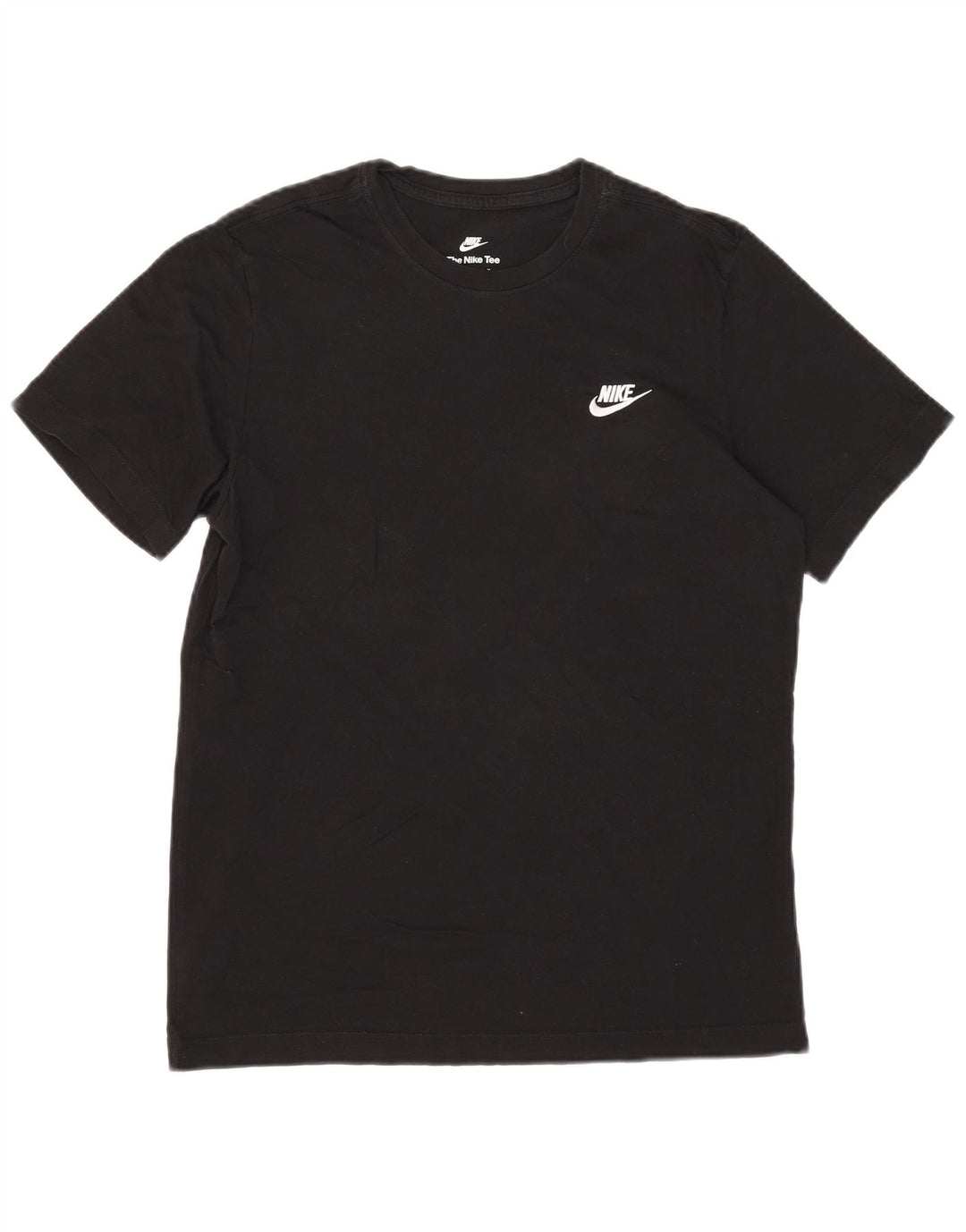 Nike T-shirt top mellem sort bomuld til mænd
