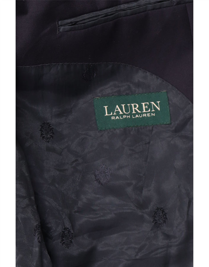 Ralph Lauren Herre 2 Button Blazer Jacket UK 44 2XL Navy Blue