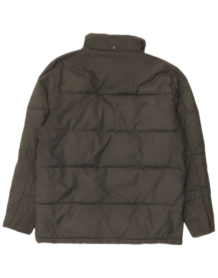 Quiksilver drenge polstret jakke 13-14 år Grå polyester