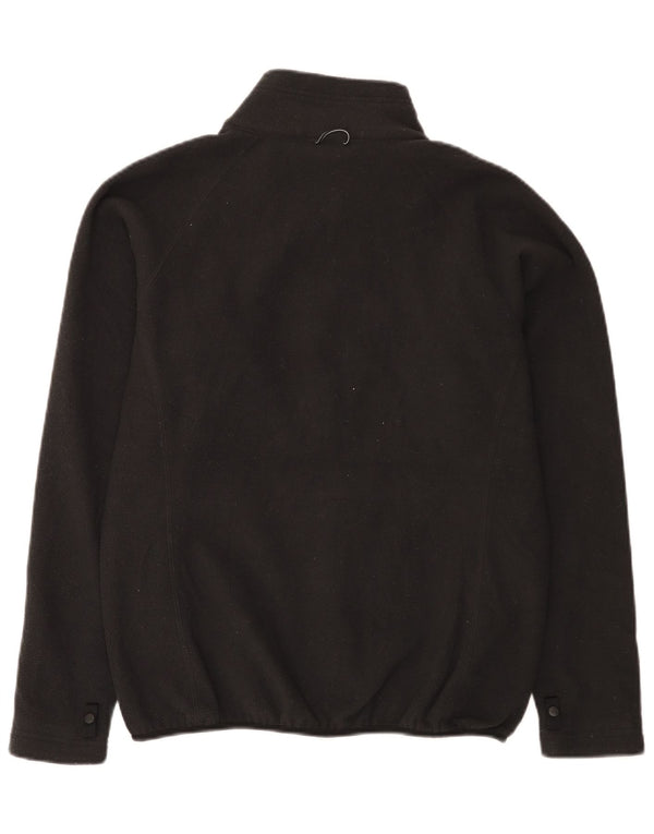 The North Face Fleecejakke til kvinder UK 14 Medium Sort Polyester