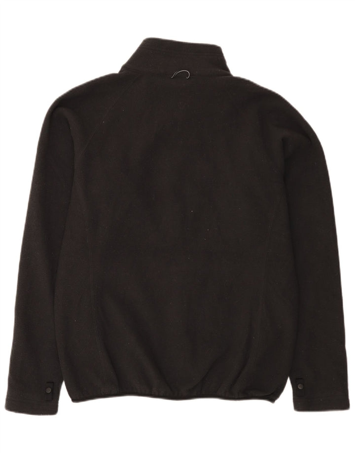 The North Face Fleecejakke til kvinder UK 14 Medium Sort Polyester