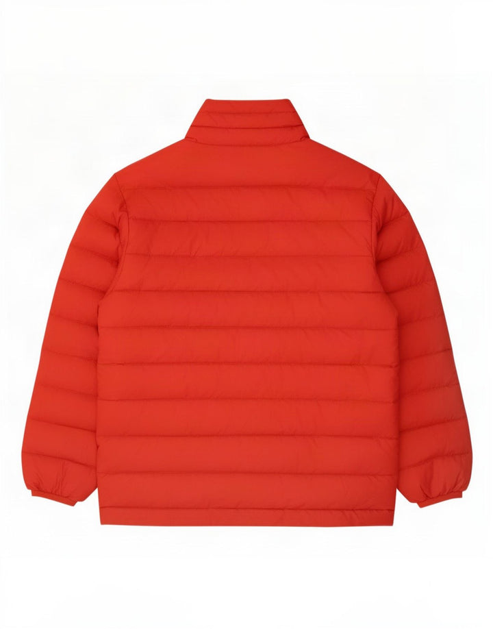 Patagonia drenge polstret jakke 7-8 år Lille rød polyester