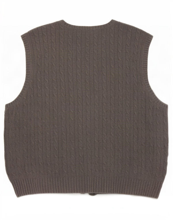 Polo Ralph Lauren Herrevest Tank Top 2XL Grå Bomuld