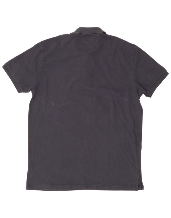 Murphy & Nye Herre Slim Fit Polo Shirt 3XL Marineblå Bomuld