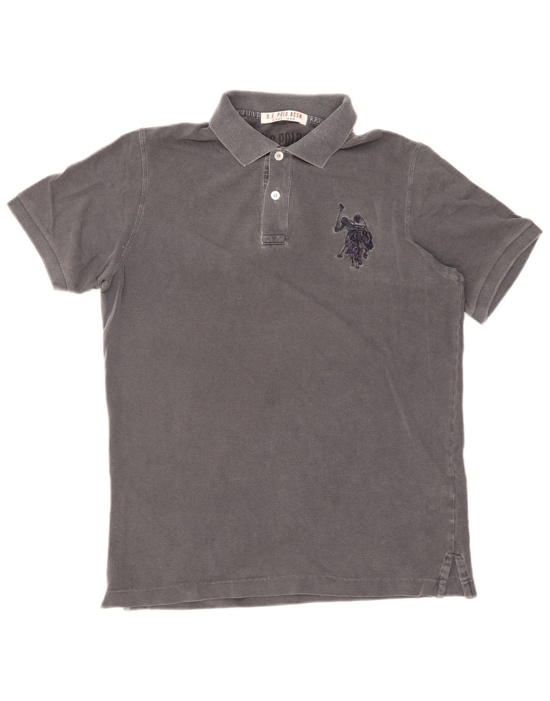U.S. Polo Assn. Herre poloshirt mellemgrå bomuld