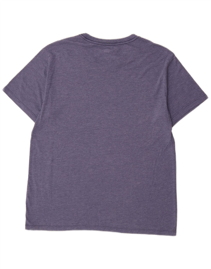 Levi's Herre Standard Grafisk T-Shirt Top Stor Blå