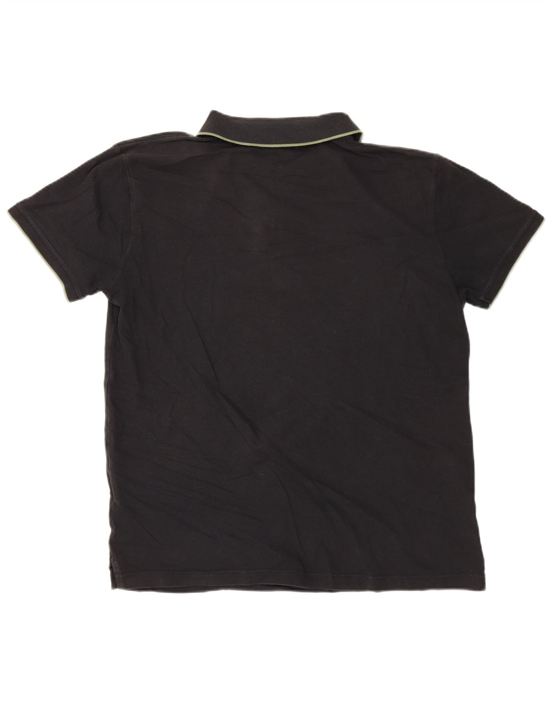Marlboro Classics Polo Shirt til mænd 3XL Sort Bomuld