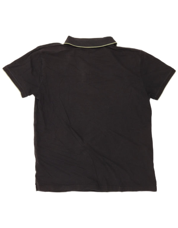 Marlboro Classics Polo Shirt til mænd 3XL Sort Bomuld