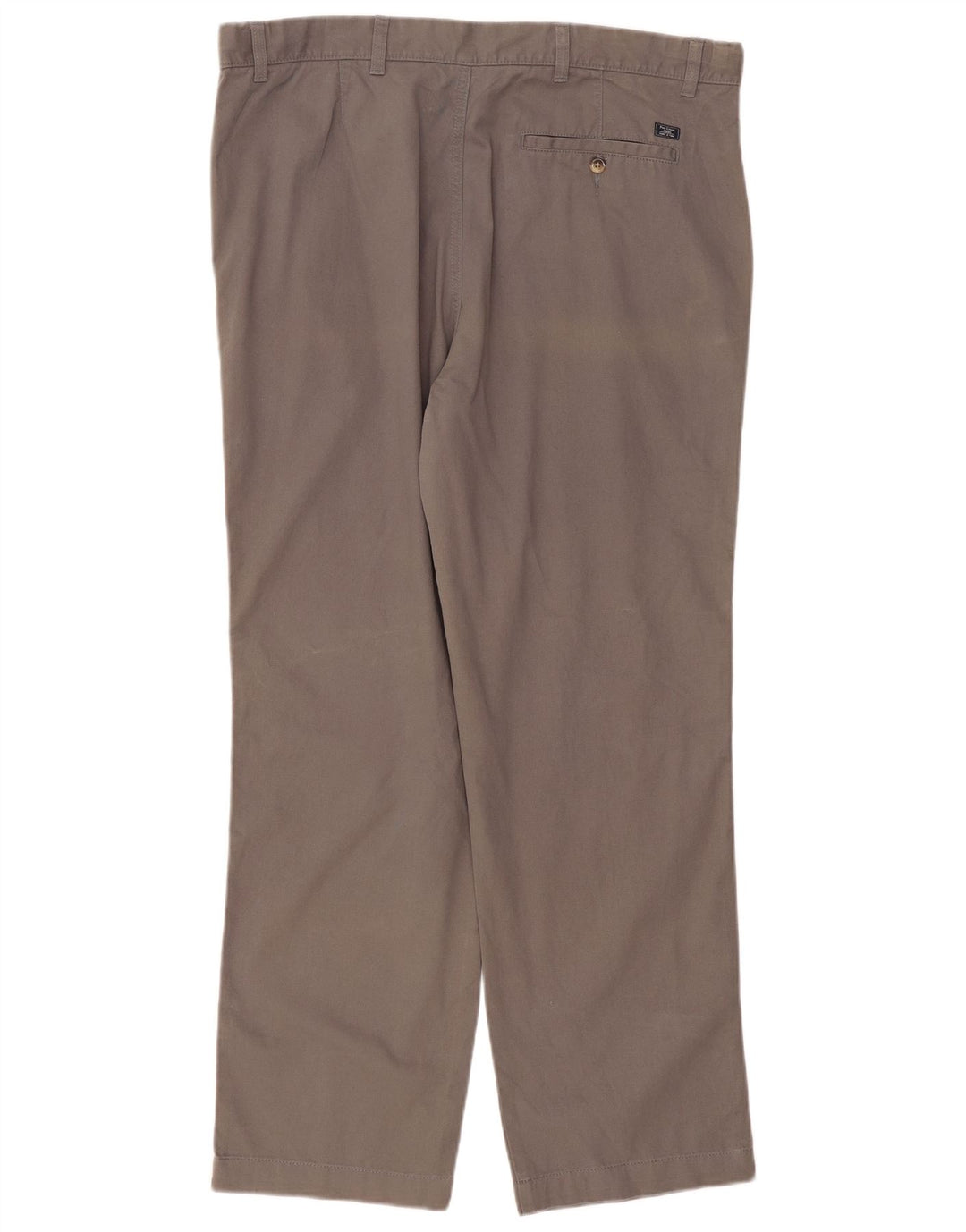 Marks & Spencer Herre Regular Fit Chinobukser W40 L31 Grå Bomuld