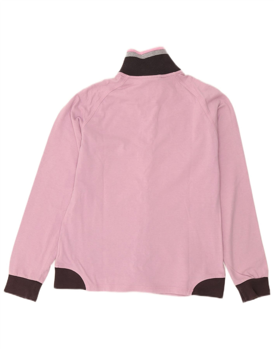Diadora træningsdragt topjakke til kvinder UK 14 Medium Pink Colourblock Bomuld