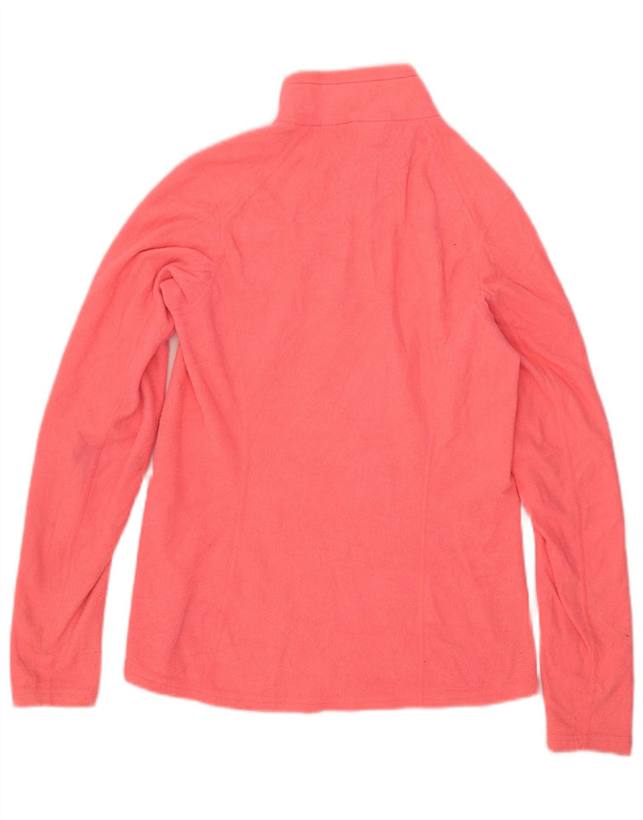 The North Face Dame Fleece Jumper med lynlås DK 12 Medium Pink Polyester