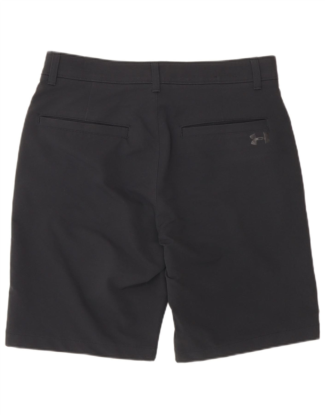 Under Armour Herre Chino Shorts W32 Medium Sort Polyester
