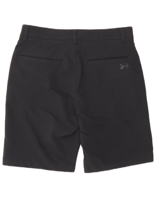 Under Armour Herre Chino Shorts W32 Medium Sort Polyester
