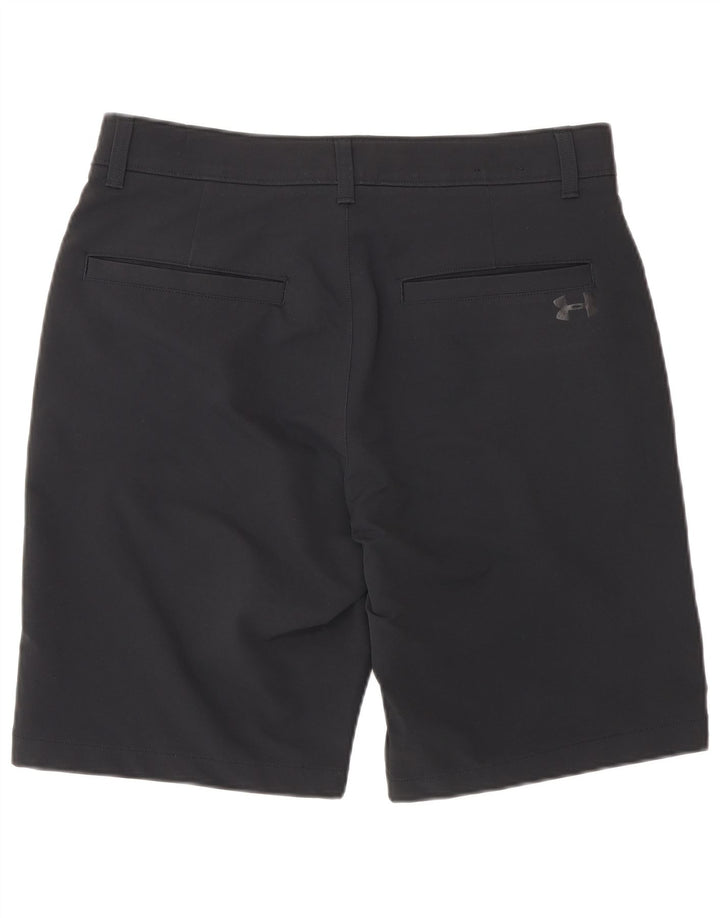 Under Armour Herre Chino Shorts W32 Medium Sort Polyester