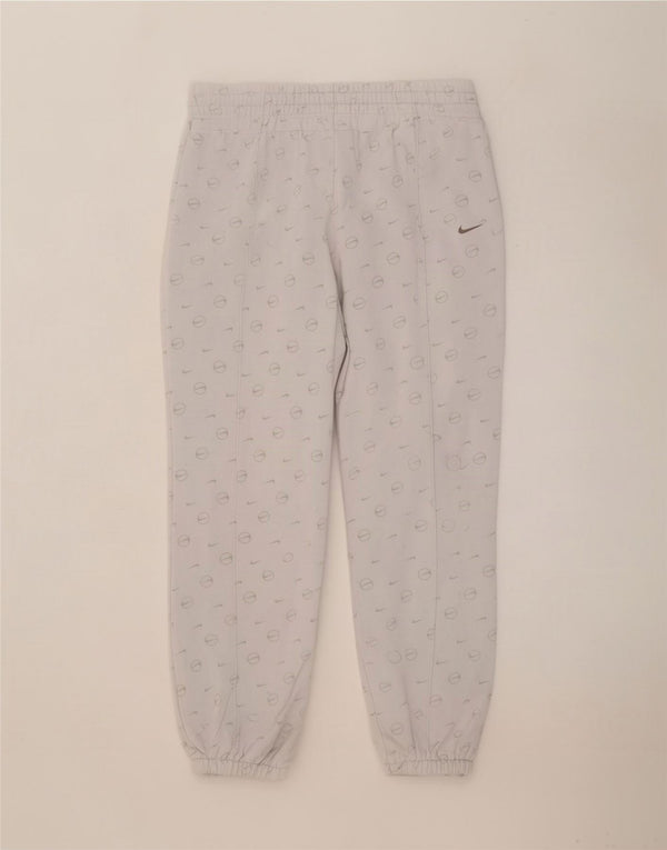 Nike Herre Grafisk Loose Fit træningsdragt Bukser Joggers Large Grå Bomuld