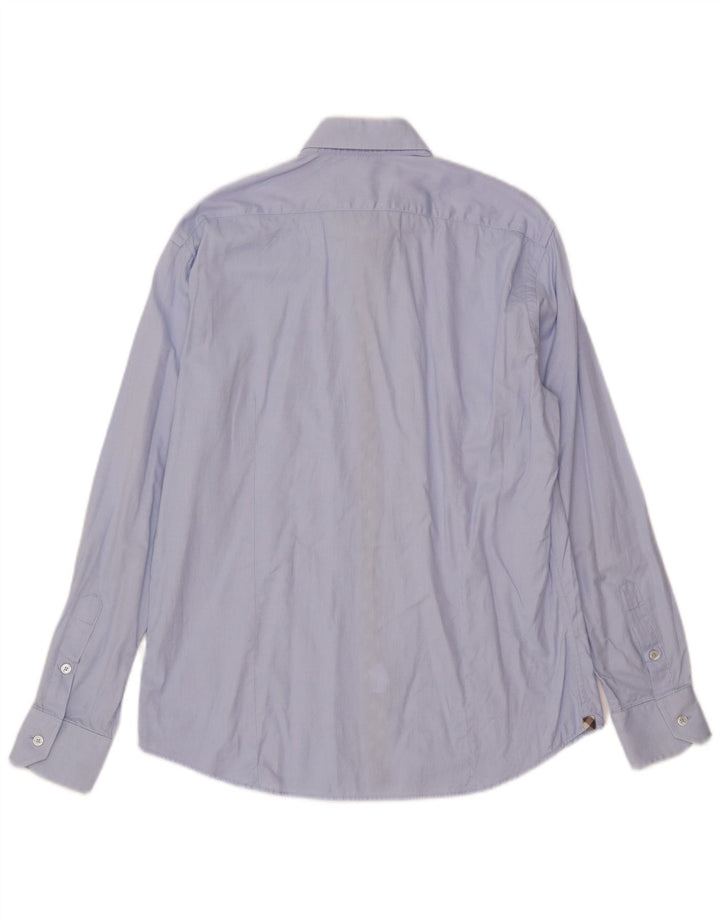 Aquascutum Herreskjorte str. 41 16 Large Blue