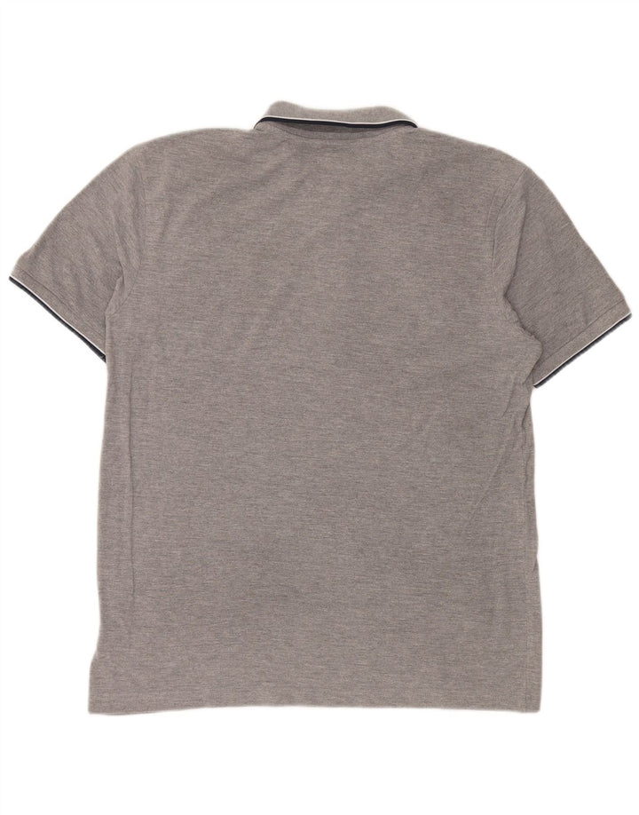 Kappa herre poloshirt XL Grå