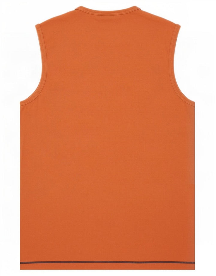 Fila Herrevest Top Lille Brun Colourblock Bomuld