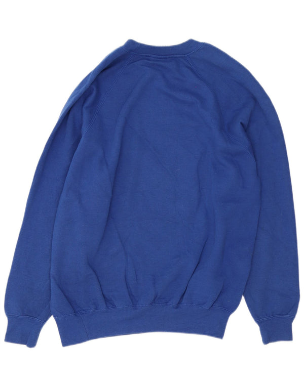 Russell Athletic Herre Sweatshirt Jumper Medium Blue Bomuld