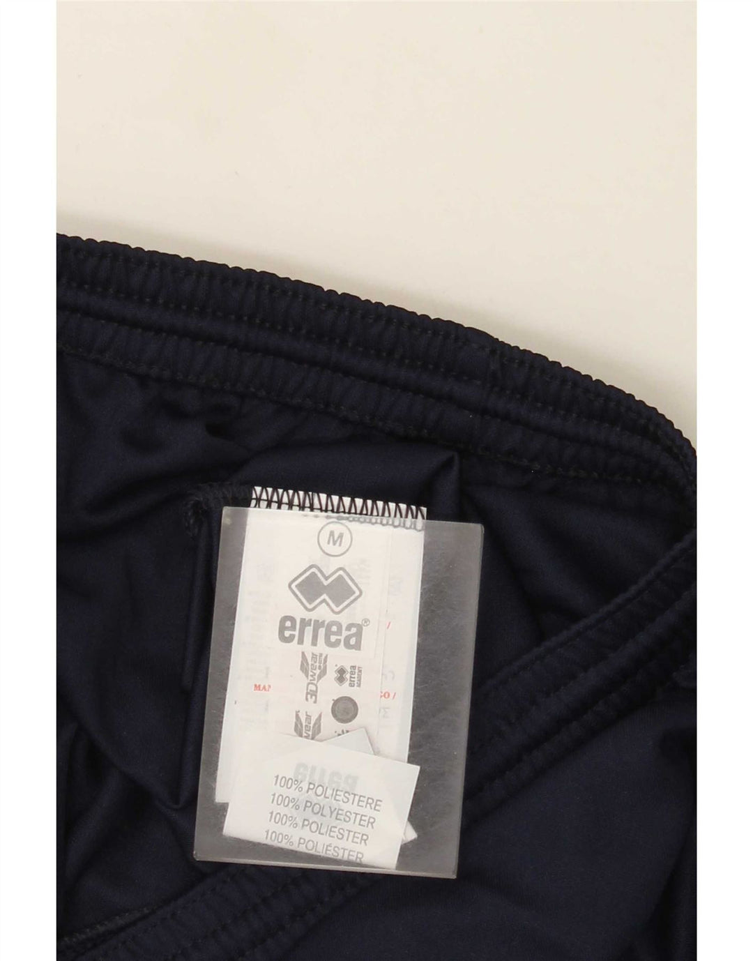 Errea Herre Sportshorts Medium Navy Blue Polyester
