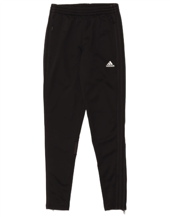 Adidas træningsdragt bukser til kvinder XS sort polyester