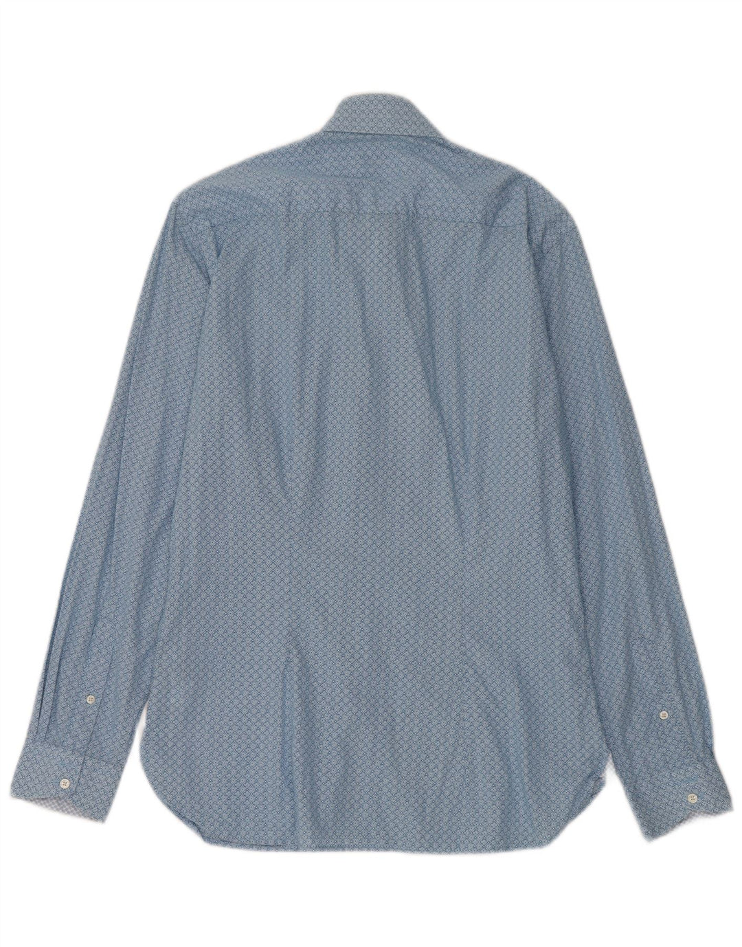 Ted Baker Herreskjorte str. 15 1/2 Medium Blue Floral Cotton