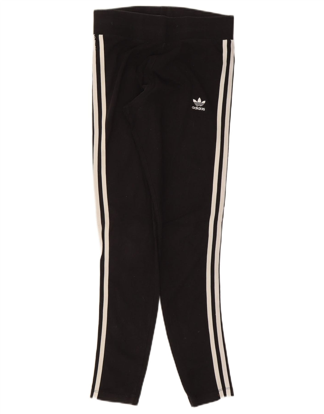 Adidas Dame Leggings UK 10 Small Black Bomuld