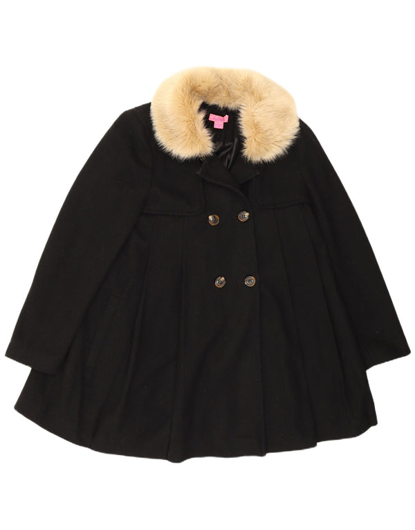Monsoon Dame Princess Coat UK 12 Medium Sort Uld