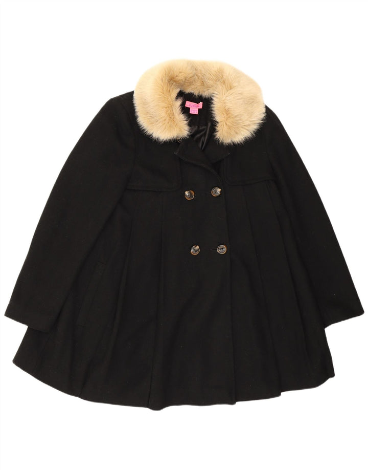 Monsoon Dame Princess Coat UK 12 Medium Sort Uld