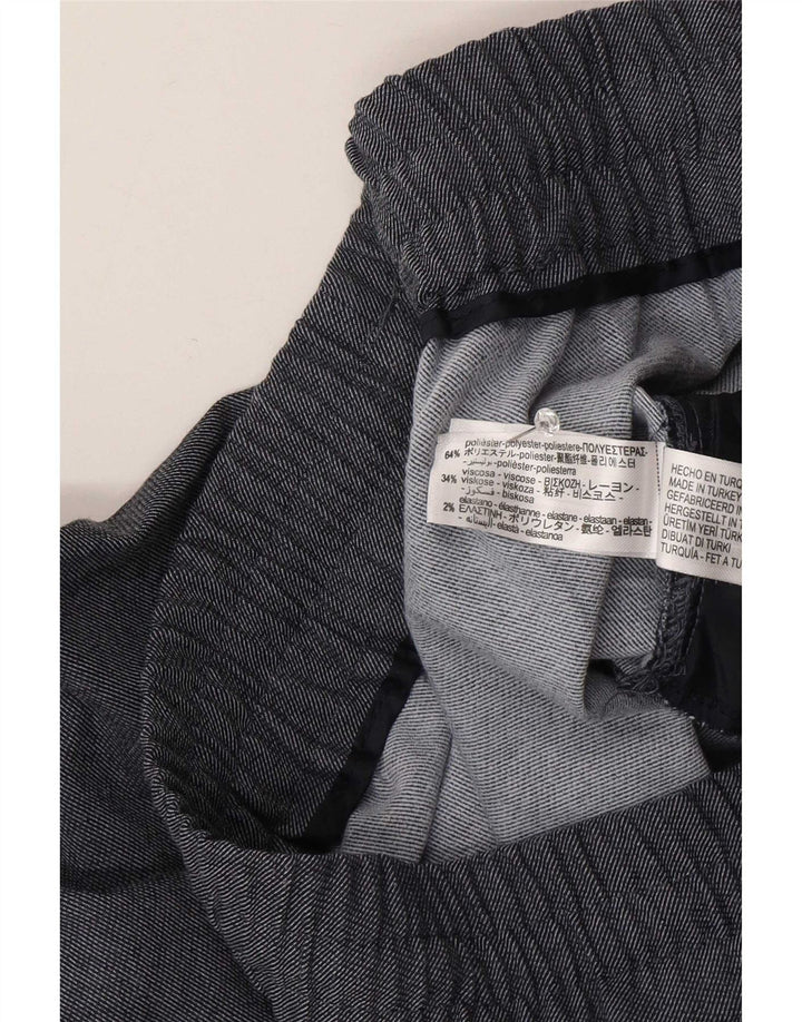 Zara Dame joggers Casual Bukser Medium W28 L26 Blå Polyester