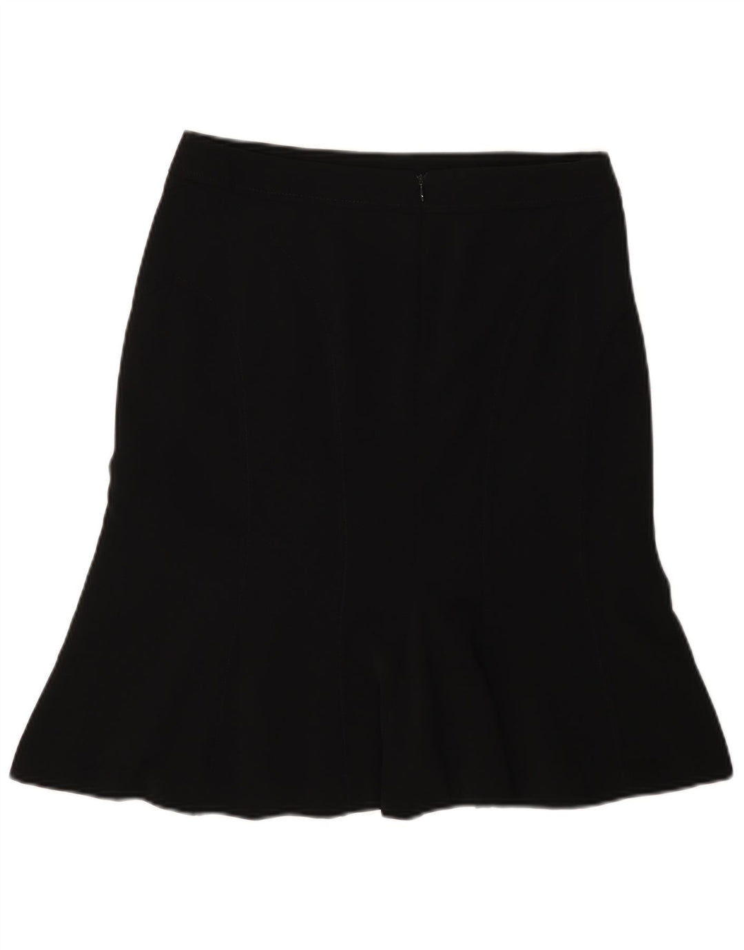 Luisa Spagnoli Trompetnederdel til kvinder IT 44 Medium W30 Sort Polyester