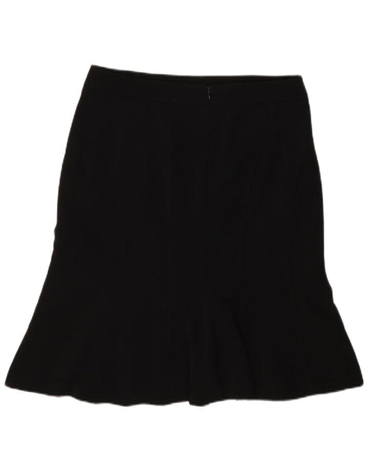 Luisa Spagnoli Trompetnederdel til kvinder IT 44 Medium W30 Sort Polyester