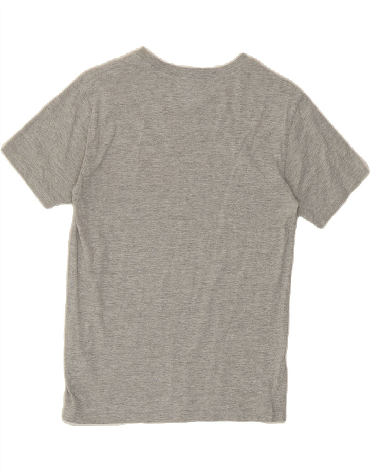 TOMMY HILFIGER Boys Graphic T-Shirt Top 12-13 Years Medium Grey Vintage Tommy Hilfiger and Second-Hand Tommy Hilfiger from Messina Hembry 