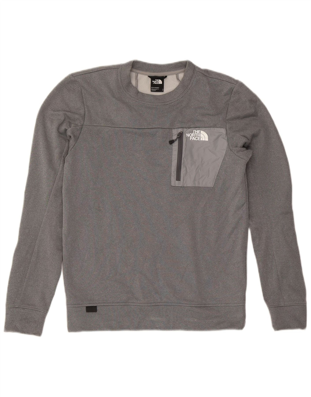 The North Face Herre Sweatshirt Jumper Lille Grå Polyester