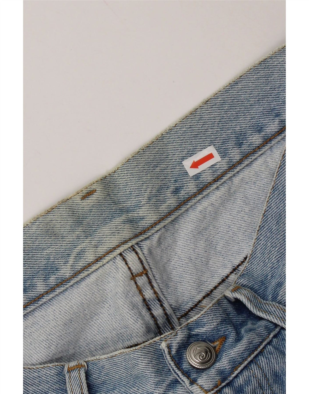 PIERRE CARDIN Dame-tilspidsede jeans EU 40 Medium W30 L31 Blå Bomuld