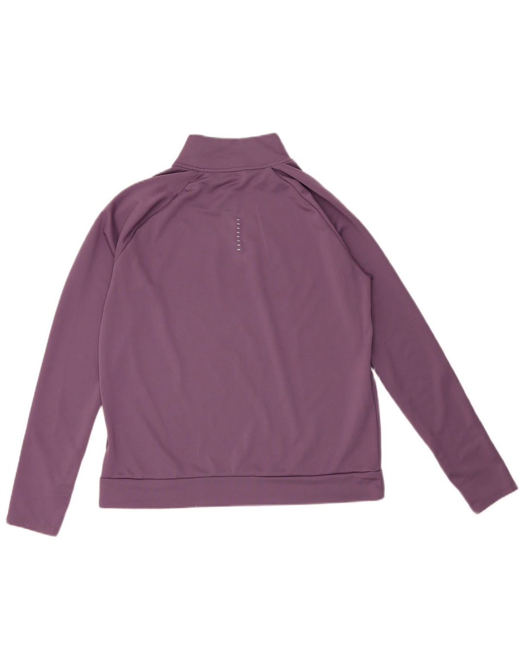 Nike Dame Dri Fit Grafisk Pullover Træningsdragt Top UK 14 Medium Lilla