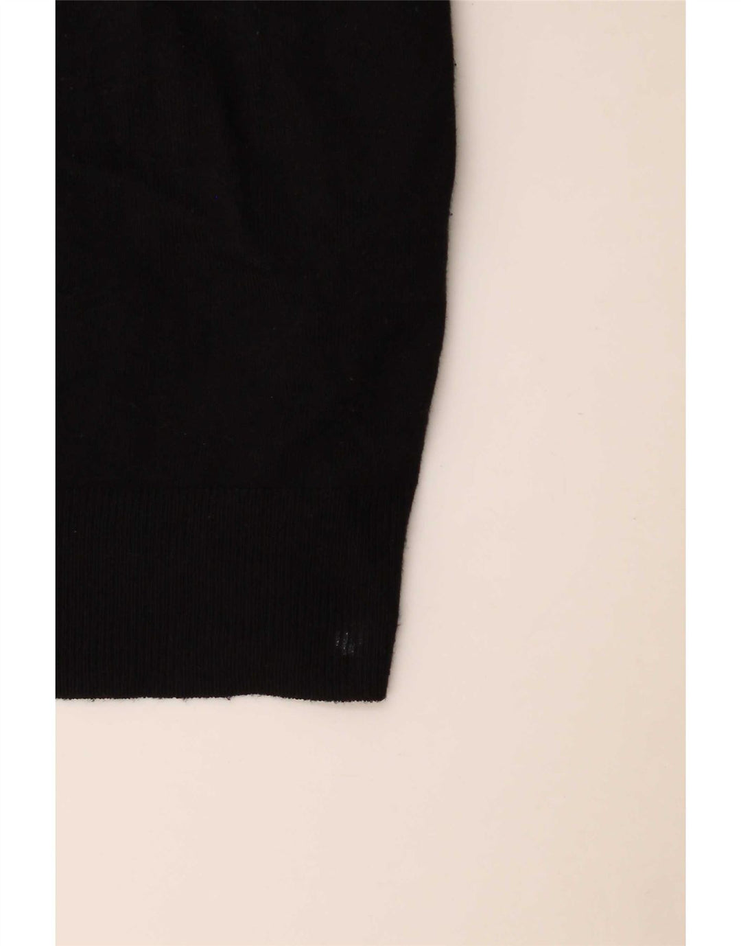 Marks & Spencer Dame Cardigan Sweater UK 14 Medium Black Viscose