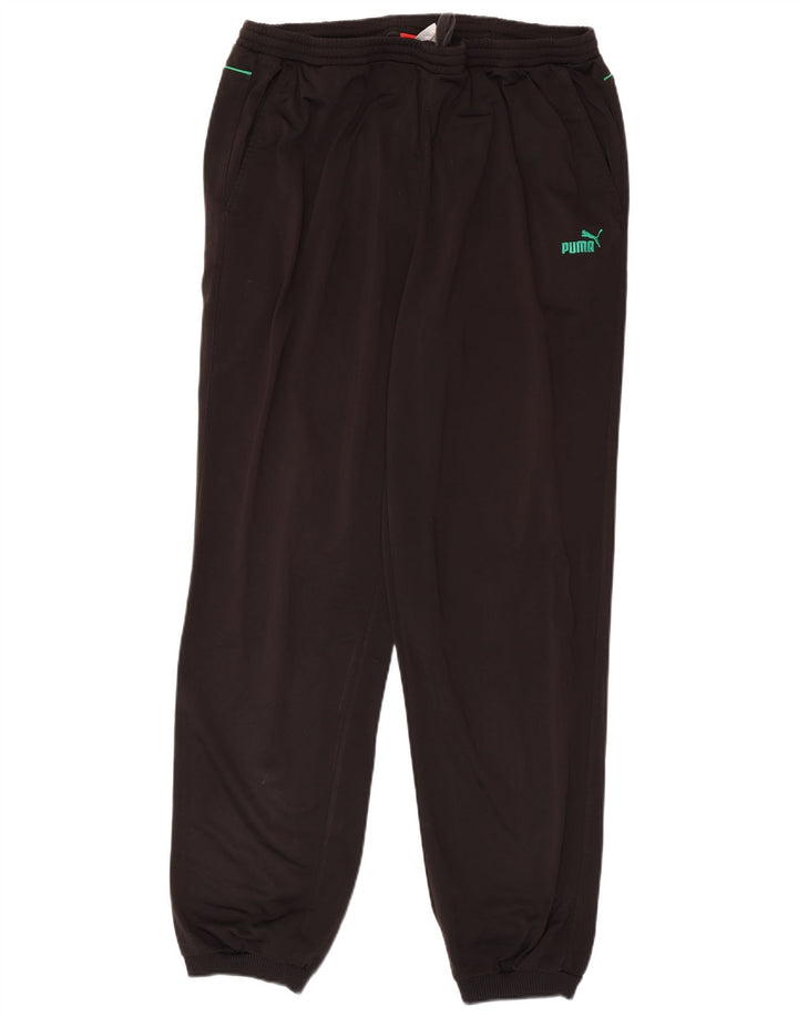 Puma Herre træningsdragt Bukser Joggers 2XL Sort Polyester