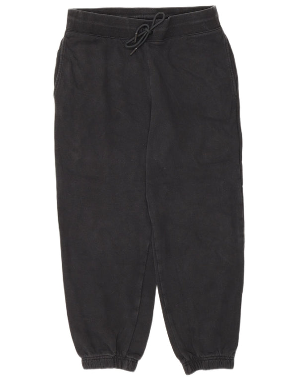 Marks & Spencer Træningsdragt til kvinder Joggers UK 12 Medium Sort Bomuld