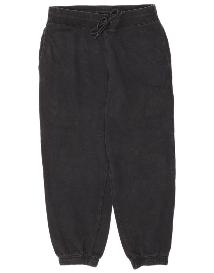 Marks & Spencer Træningsdragt til kvinder Joggers UK 12 Medium Sort Bomuld