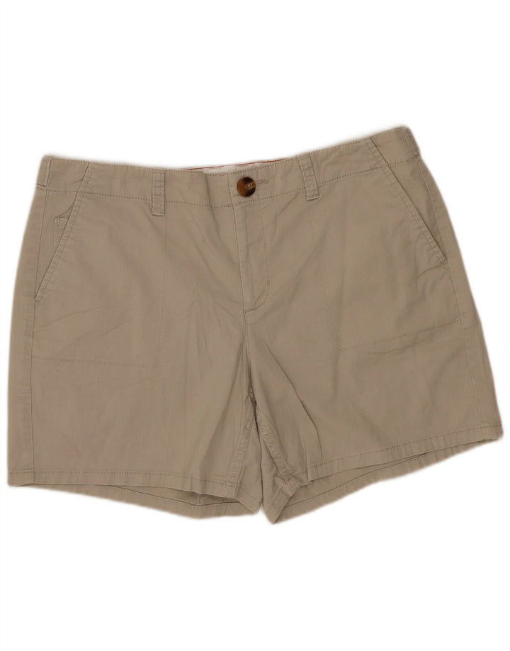 DOCKERS Chino Shorts til kvinder US 10 Large W32 Beige Bomuld