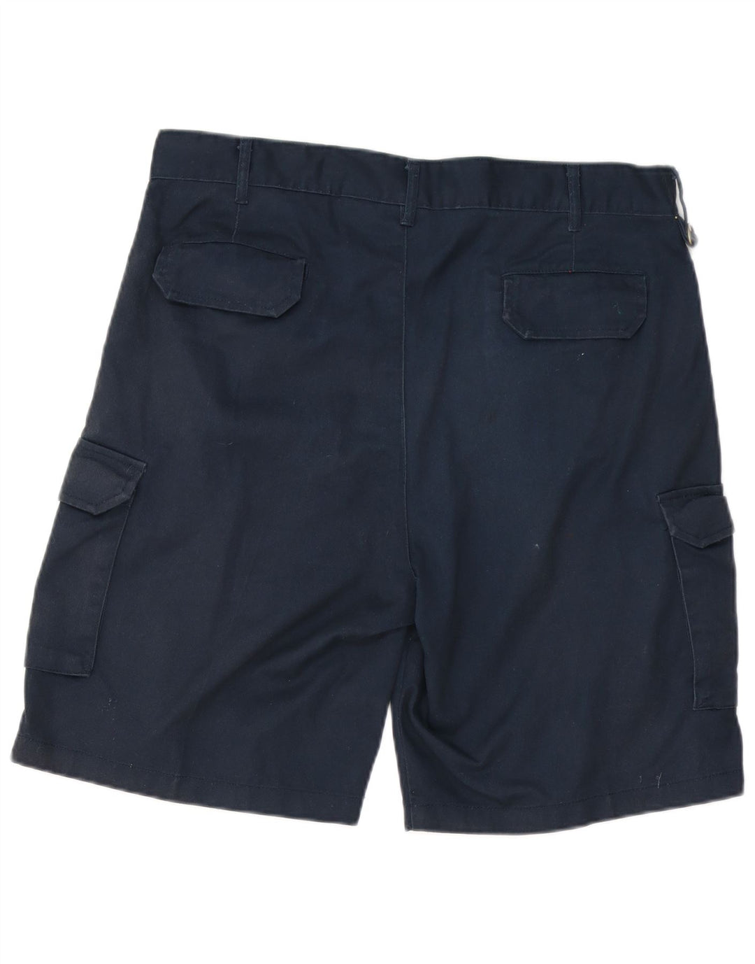 Dickies Herre Cargo Shorts W36 Large Navy Blue Polyester