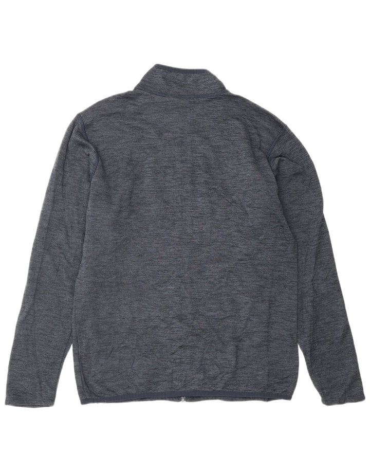 THE NORTH FACE Træningsdragt til mænd, topjakke, lille marineblå flækket polyester