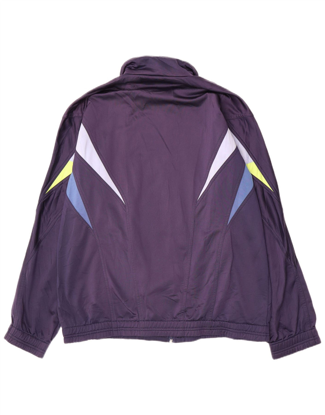 DIADORA Træningsdragt topjakke til mænd UK 46 XL Marineblå Colourblock Polyester